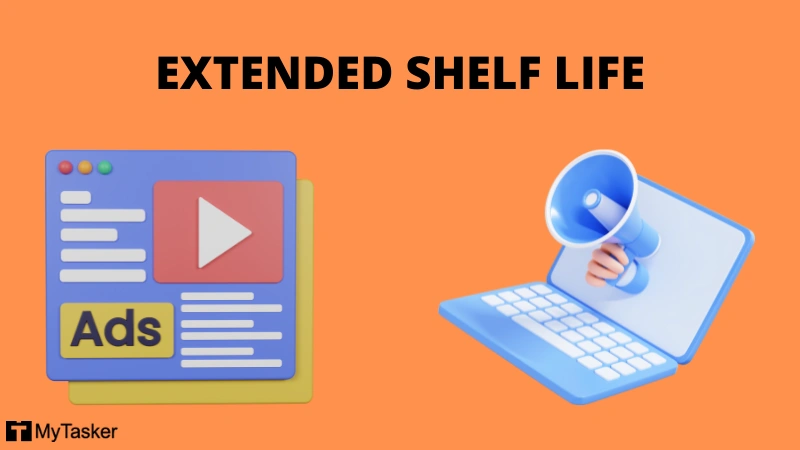Extended shelf life of digital marketing content
